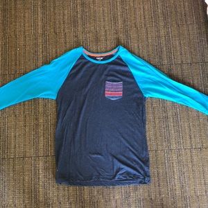 XXL Carbon Men’s Stylish 3/4 Tee